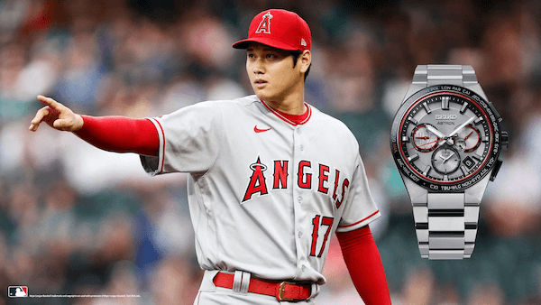 大谷翔平がヌートバーに「グランドセイコー」の時計をプレゼント