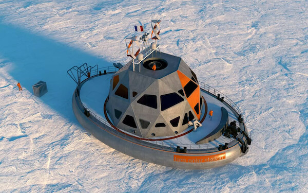 「アニエスべー」北極での新たなプロジェクトを発表