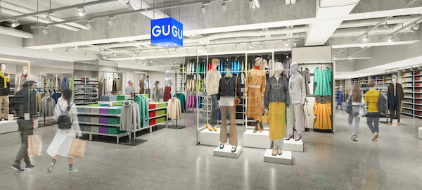 「GU」が出店ラッシュ！今春に16店舗をオープンし４店舗を増床オープン
