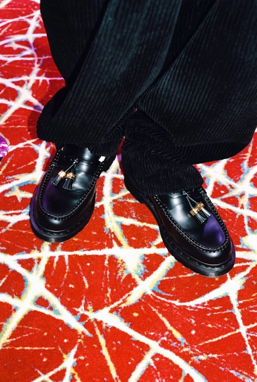 Supreme Dr.Martens US10 タッセルローファー マーチン