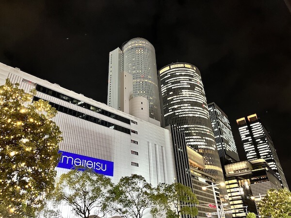 名鉄百貨店一宮店が2024年１月に閉店し、名古屋本店も閉店が確定！