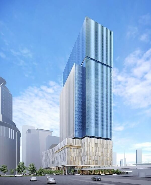 商業施設「KITTE大阪」や劇場、ホテルが集まる「JPタワー大阪」が誕生