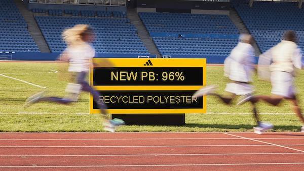 「アディダス」が製品のポリエステルの96％を再生素材に　2024年の完全切り替えに向けて