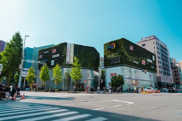 福岡博多の「ユニクロ キャナルシティ博多店」が閉店