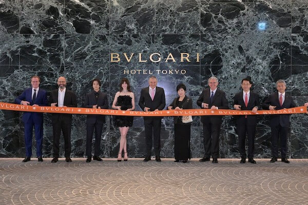「ブルガリ ホテル 東京」が八重洲の高層階にオープン　オープニングにはアン・ハサウェイや山下智久らが登場