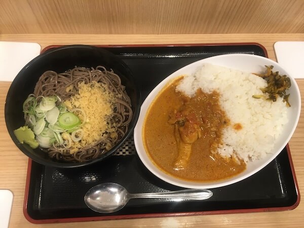 銀座ランチ日記その２　銀座松屋通り「よもだそば 銀座店」