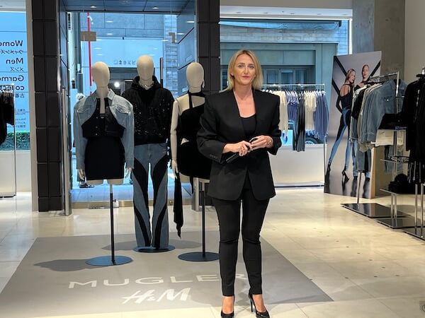 「H&M」が銀座に再出店　国内初となるコーヒーショップを併設