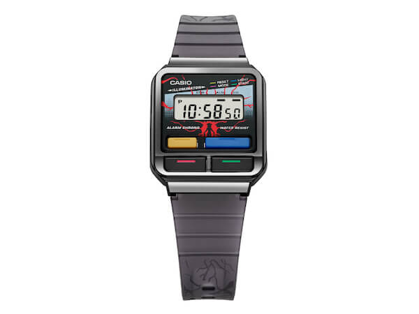 「カシオ」が「ストレンジャー・シングス」とのコラボ時計を発売