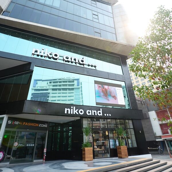 「ニコアンド」がバンコクにオープン　東南アジア初出店となる