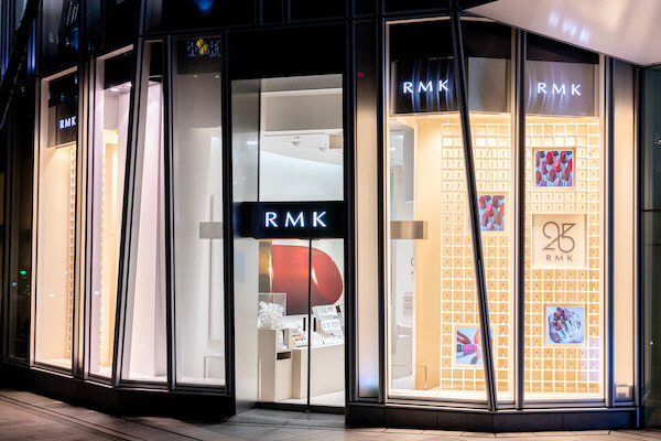 「RMK」の表参道のフラッグシップ店が５月７日に閉店