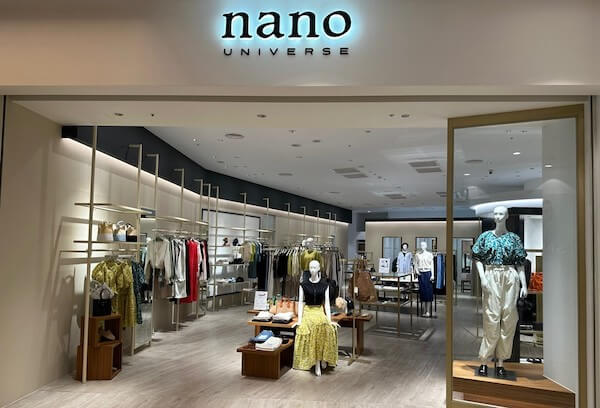 「ナノ・ユニバース」が海外初出店となる台湾１号店をオープン