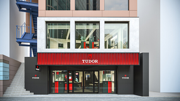 「チューダー」が国内最大規模の店舗を渋谷のキャットストリートに６月オープン
