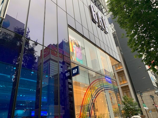 銀座旗艦店閉鎖で分かった「GAP」の日本撤退近し！？