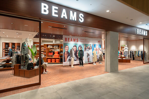 「ビームス」が台湾に２店舗連続出店
