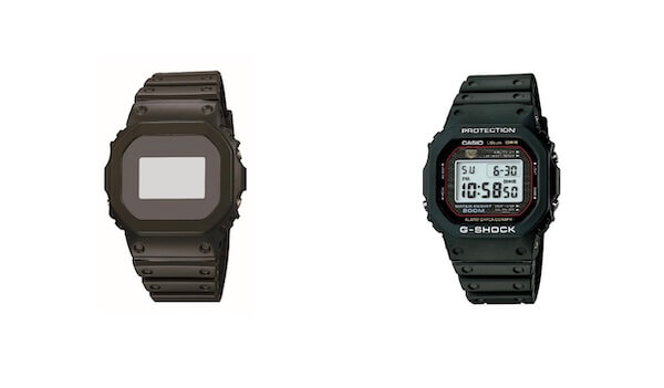 「G-SHOCK」の初代モデルが立体商標に登録　模倣品対策が可能に