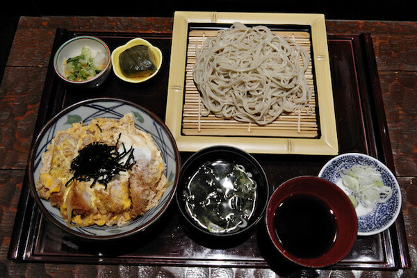 銀座ランチ日記　その11「おそば 照庵（しょうあん）銀座」