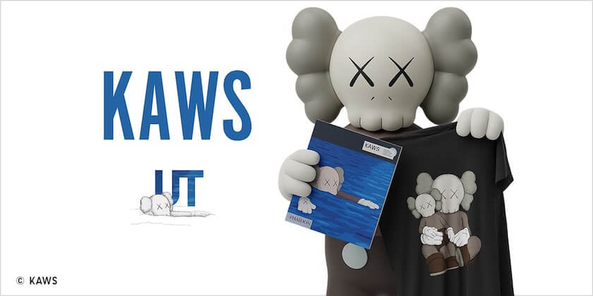 UNIQLO ユニクロ カウズ kaws アートブック