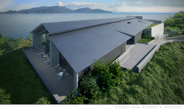 2025年春、香川県・直島に安藤忠雄設計の新美術館が開館