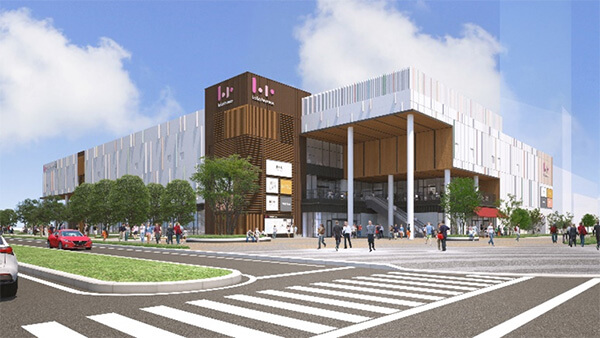 東京・晴海のオリンピック選手村跡地に三井不動産がショッピングモールを24年３月開業