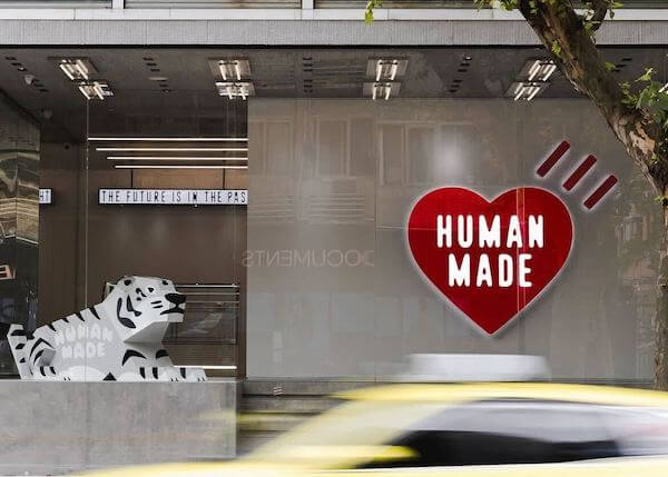 「ヒューマンメイド」が中国・上海に初の路面店をオープン