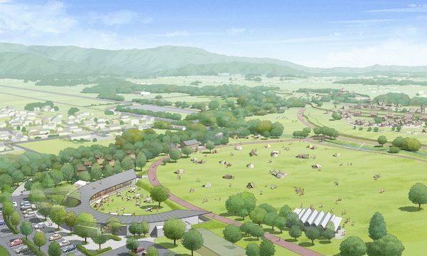 スノーピークが吉野ヶ里歴史公園にキャンプ場を含む複合リゾートを開業予定　日本初となる
