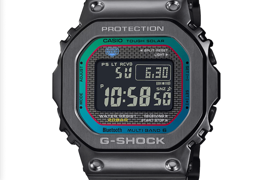 2023年に一番売れた「G-SHOCK」はこれだ！