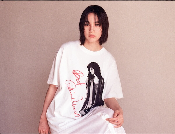 「昭和の歌姫」中森明菜と「ゾゾヴィラ」のコラボTシャツ　モデルには中森明菜と同じ誕生日ののん