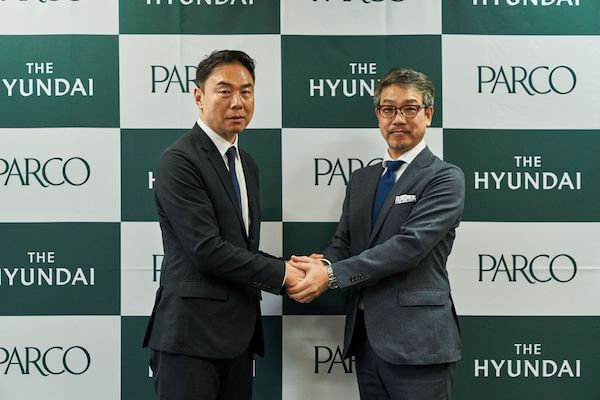 パルコが韓国の現代百貨店とパートナーシップ