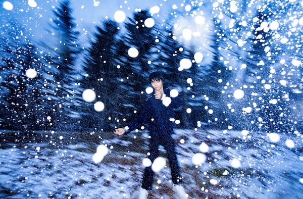 羽生結弦をフィーチャーした写真展の第２弾が銀座の「グッチ」のギャラリーで開催