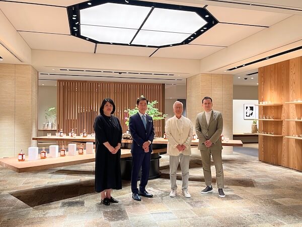 セイコーグループが「THE GIFT OF TIME」プロジェクトを始動　銀座の「和光」地階１階をリニューアルオープン