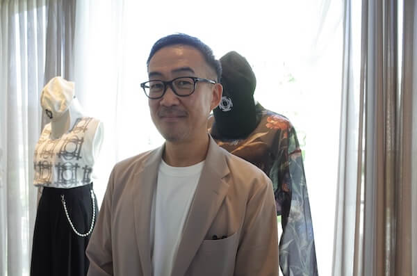 新ブランド「セオドリックディ」を立ち上げたF.Relation代表の中島健太氏が目指すこれからのファッションビジネス