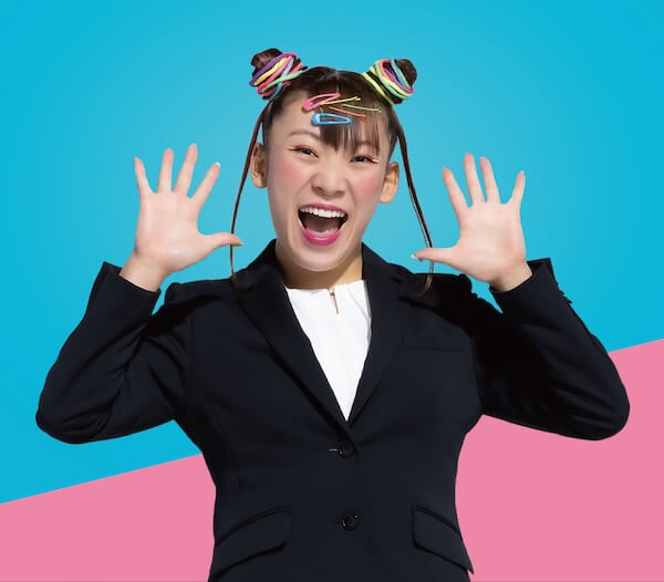 かつてはスーツブランドのイメージキャラクターにも！フワちゃんが活動休止