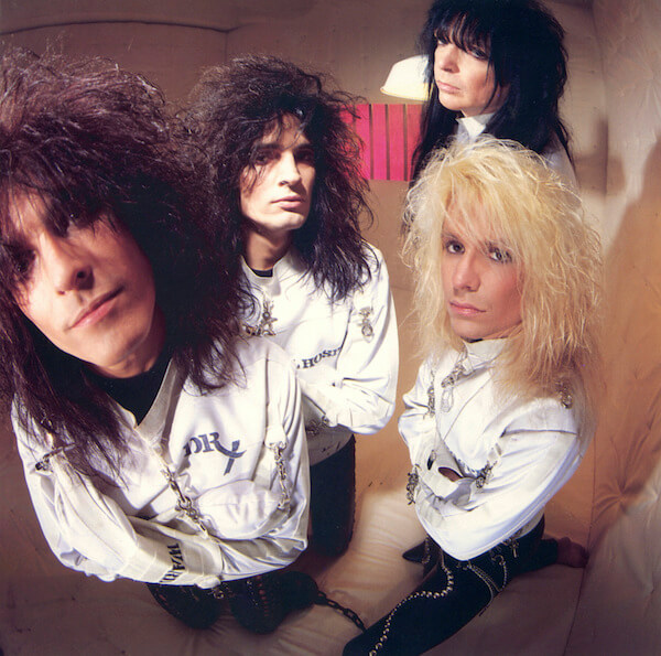 モトリー・クルーの代表作『Dr.Feelgood』の35周年記念ボックスが発売　バンドTシャツのブームで80年代のLAメタルがリバイバル