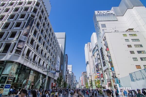 百貨店５社のインバウンド売上高が今期6000億円を突破か