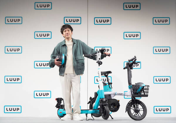 LuupのCMキャラクターに二宮和也が就任　新CMは11月１日から全国公開