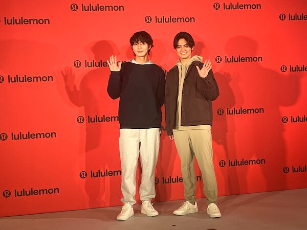 「ルルレモン」の旗艦店が渋谷に開業　オープニングにはパク・ソジュンと片寄涼太が来場