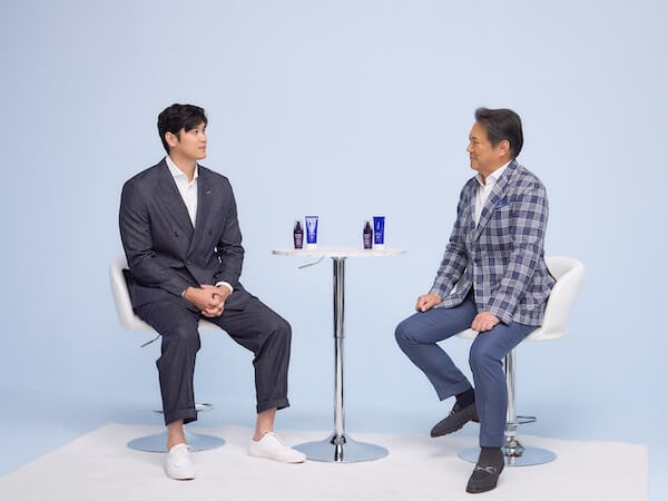 大谷翔平とコーセー小林一俊社長が対談、「１番はやっぱり連覇」スキンケアや今年の抱負を語る