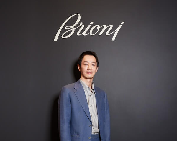 「ブリオーニ」の銀座店がリニューアルオープン　加瀬亮やディーン・フジオカらが来場