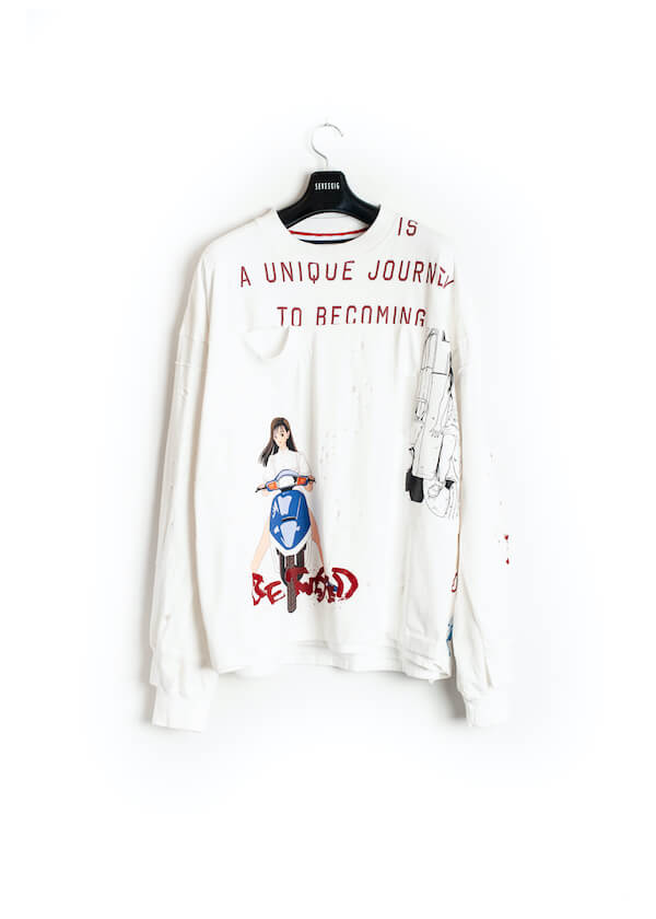 「セヴシグ」が江口寿史とコラボ　『老人 Z』などから着想されたグラフィックTシャツがラインアップ