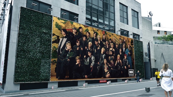 HANAやBE:FIRSTの歩みを体感　BMSG５周年で渋谷ジャック展示開催