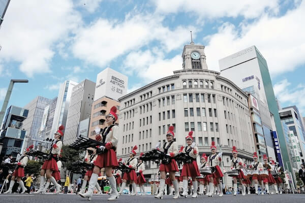 銀座の秋を彩る「オータムギンザ2025」茶道、アート、グルメなど多様なイベントが魅力