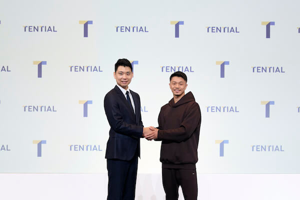 プロボクサーの中谷潤人がリカバリーウェアのTENTIALと契約