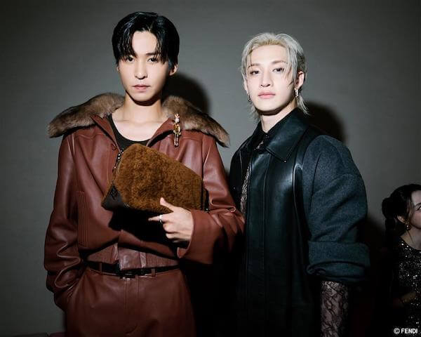 目黒蓮、ミラノ滞在中の密着動画を「フェンディ」が公開　Stray Kidsのバンチャンとも再会