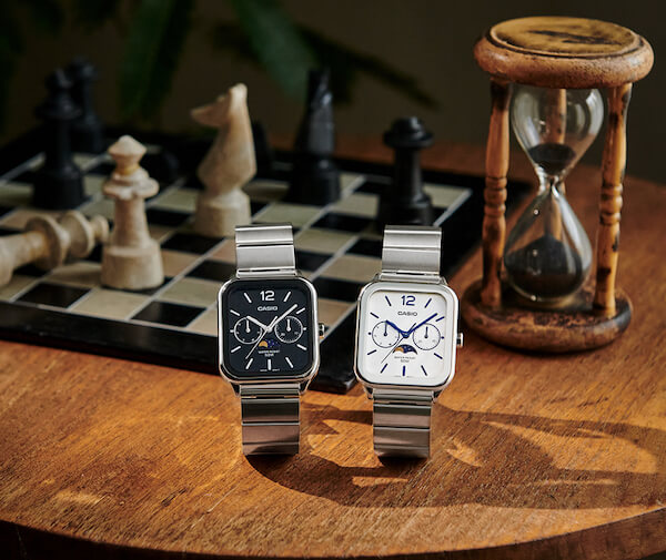 アナログへの回帰？カシオがムーンフェイズ機能を搭載したアナログ時計を発売