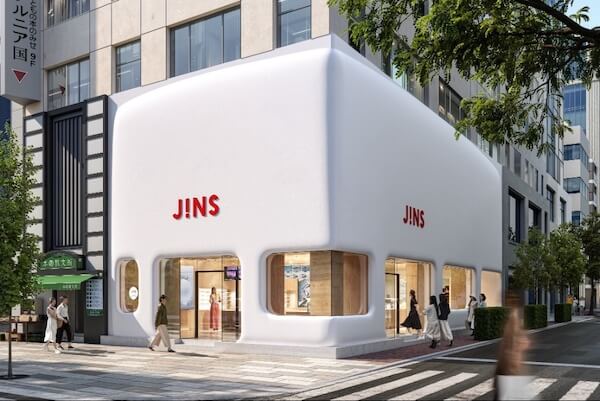 「新しい世界を見せる」ジンズHD　サプライズ決算と銀座旗艦店で1000億円の大台突破へ【いづも巳之助の一株コラム】