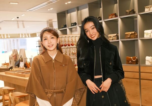 幾田りらやKōki,、中島健人らが祝福　日本初旗艦店「コーチ 銀座」が進化してオープン