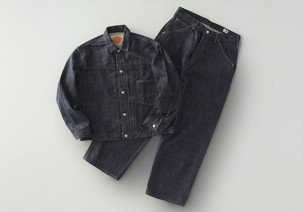 ジャパンブルー耳が象徴する「純日本製デニム」　「エドウイン」が和綿を100％使用した「大日本ジーンズ」を発売