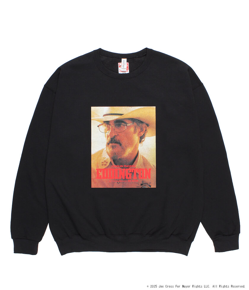 A24最新作『エディントンへようこそ』公開日に「ワコマリア」がコラボアイテム発売