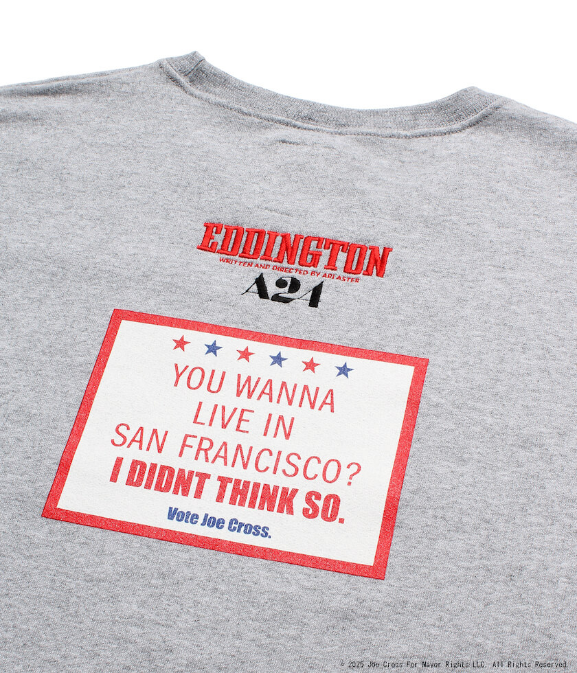 A24最新作『エディントンへようこそ』公開日に「ワコマリア」がコラボアイテム発売