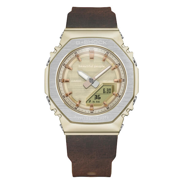 「G-SHOCK」と「ビューティフルピープル」のコラボ第2弾が登場　新品なのに「ヴィンテージの風合い」